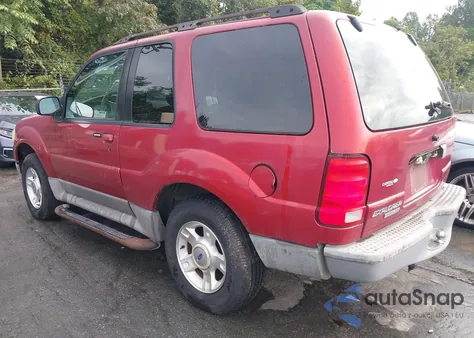 2003 Ford Explorer Sport Xls/Xlt z USA, uszkodzony, nr VIN 1FMYU60EX3UA37247